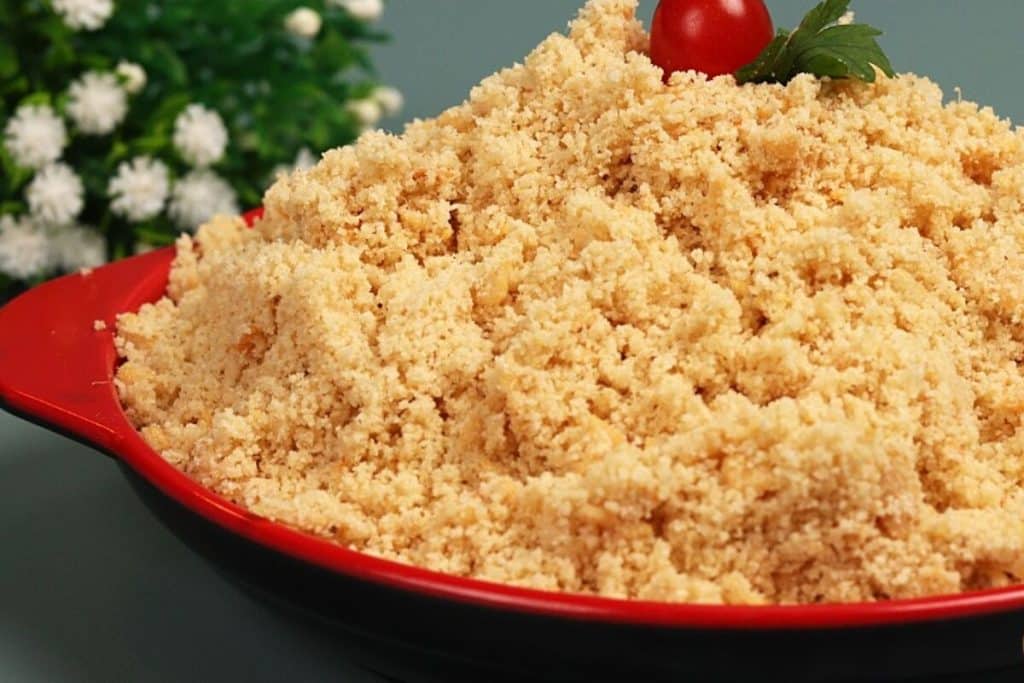 Farofa de alho torrada