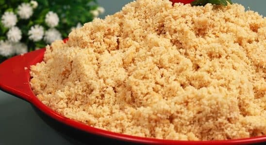 Farofa de alho torrada