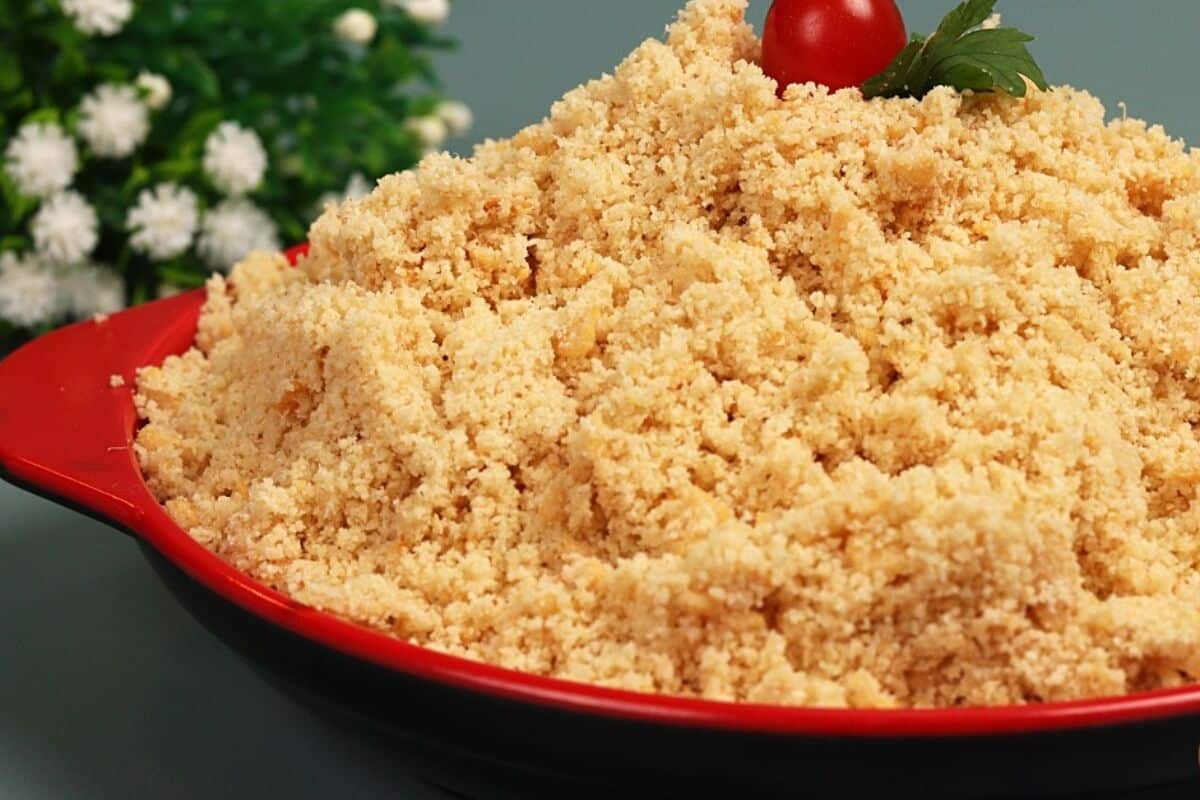 Farofa de alho torrada