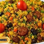Farofa de legumes