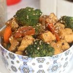 Frango com legumes