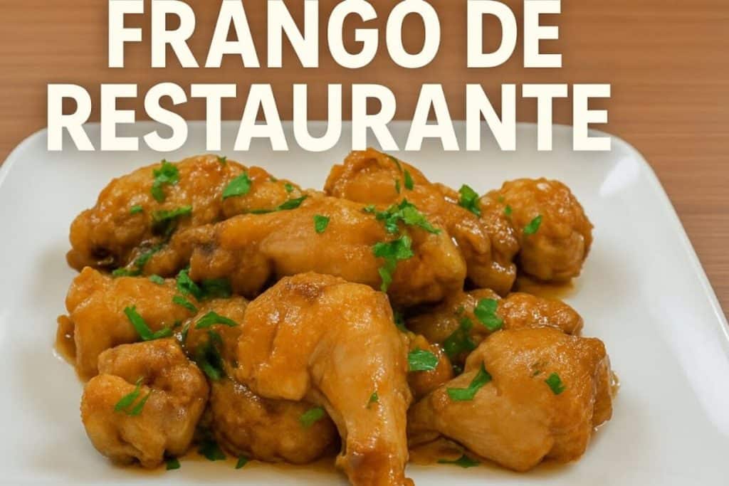 Frango de restaurante