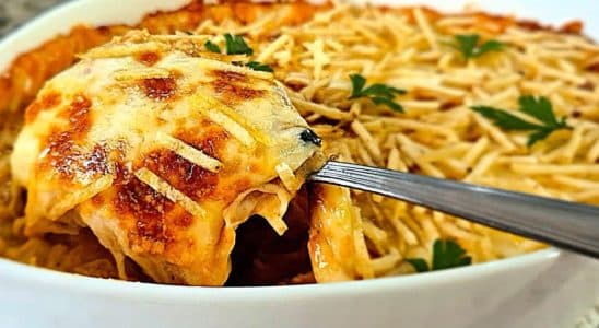 Fricassê de frango