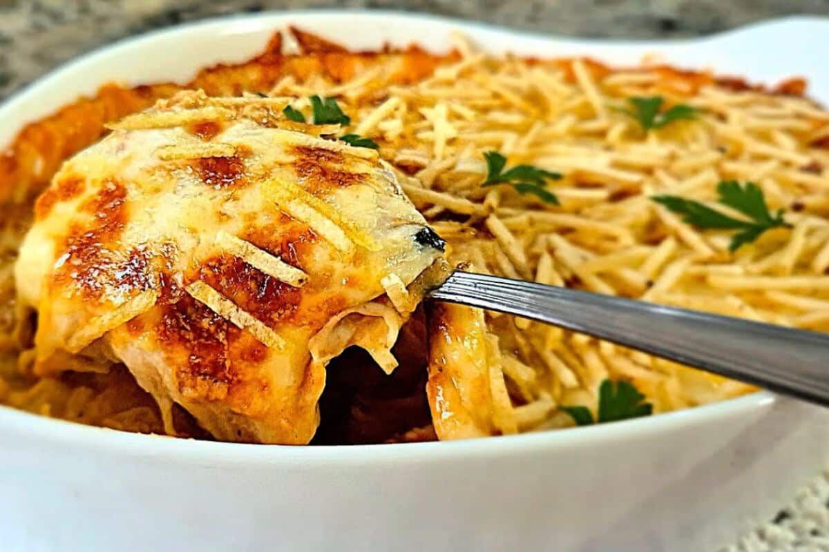 Fricassê de frango