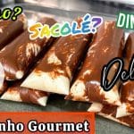 Geladinho gourmet cremoso