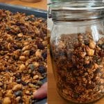 Granola caseira