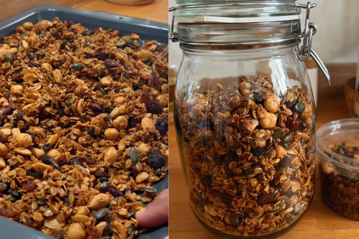 Granola caseira
