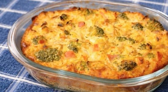 Jantar low carb