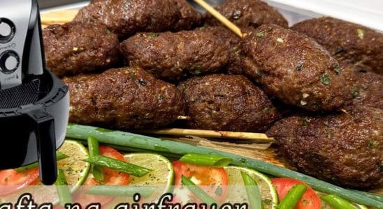 Kafta na air fryer