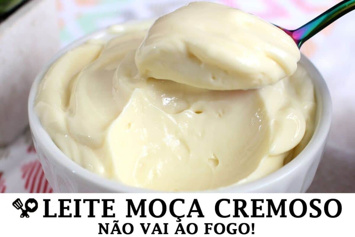 Leite Moça caseiro
