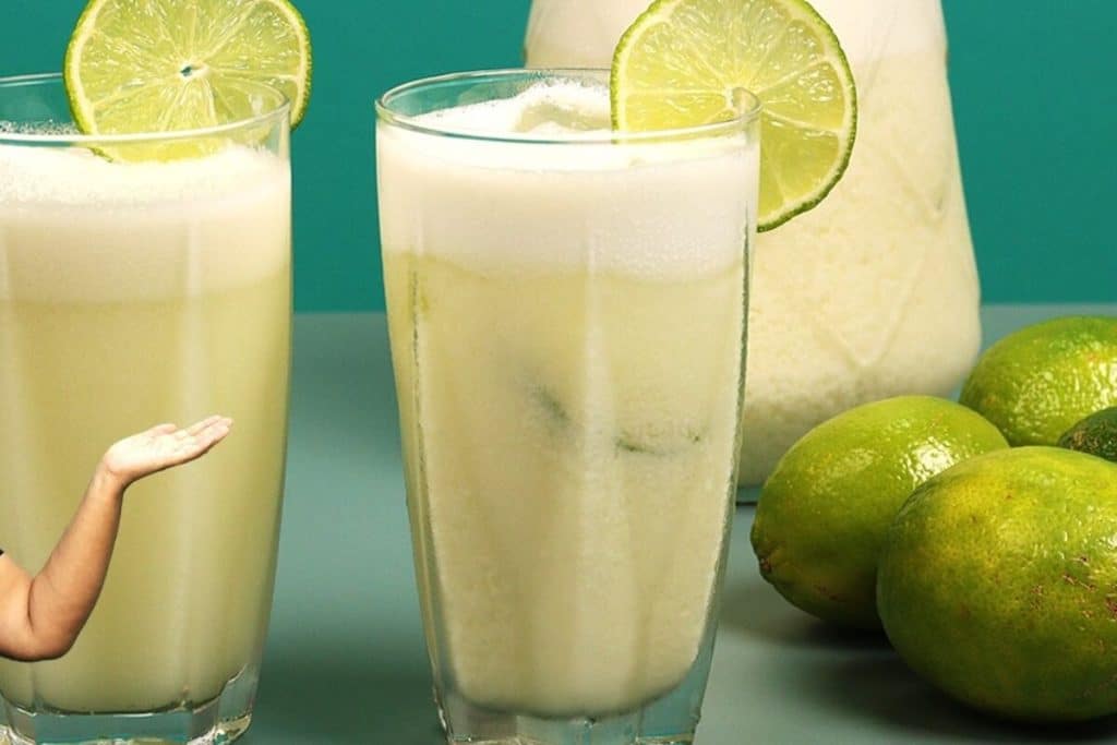 Limonada suíça cremosa