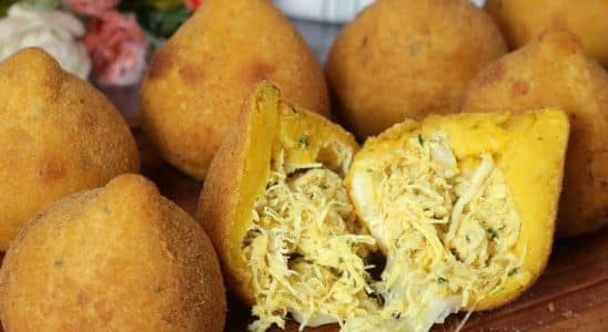 Massa de coxinha