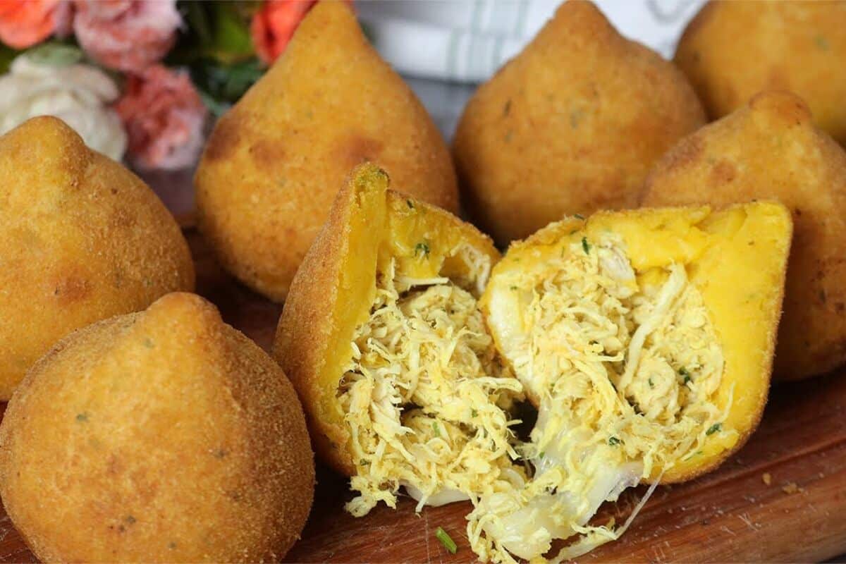 Massa de coxinha