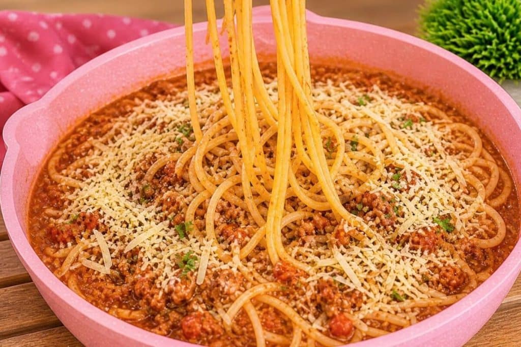 Macarrão cremoso