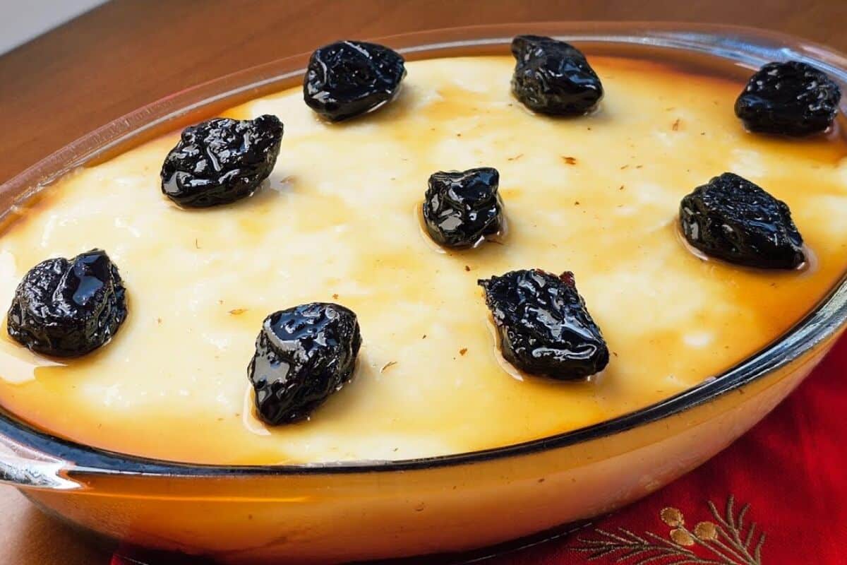 Manjar de travessa