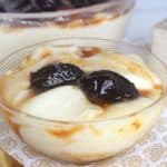 Manjar de coco sem fogo