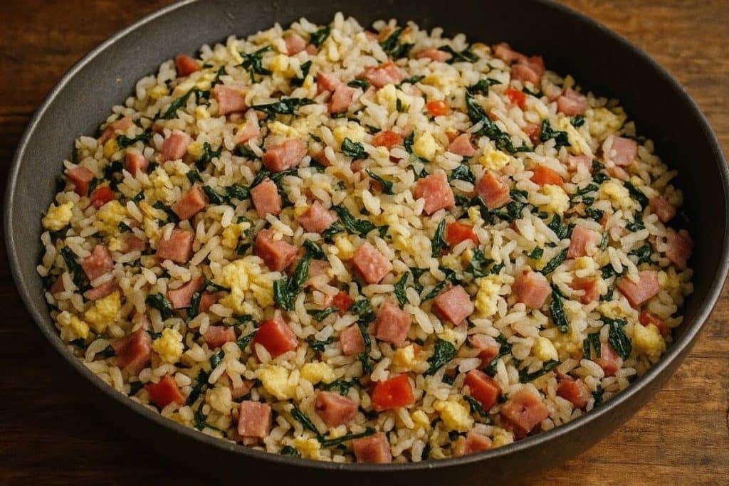 Mexidão de arroz