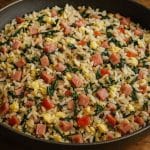 Mexidão de arroz
