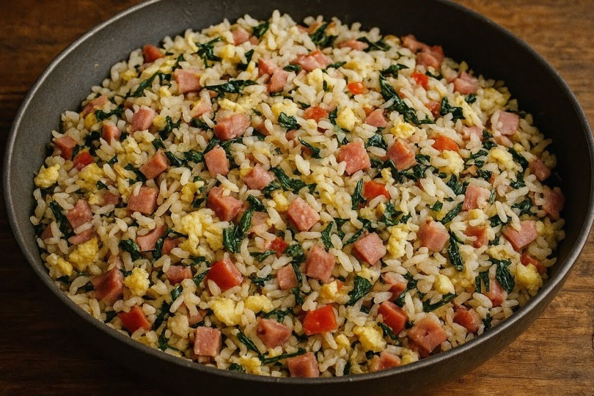 Mexidão de arroz