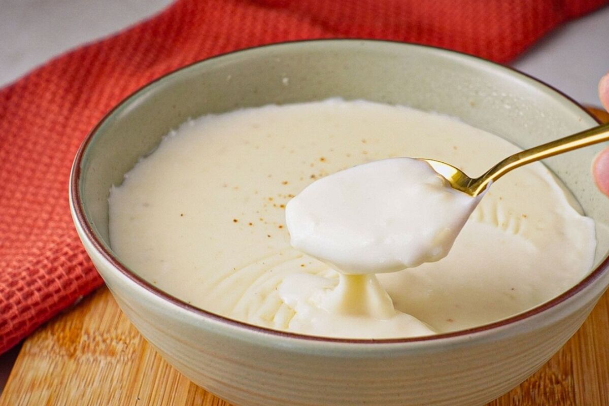 Molho bechamel fácil, para as suas massas e legumes gratinados ficarem com uma cremosidade incrível 53 Molho bechamel