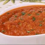 Molho de tomate caseiro