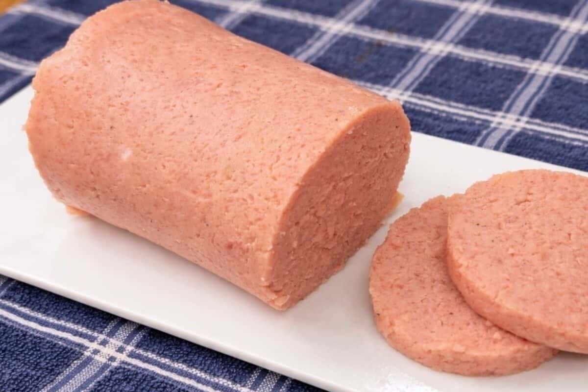 Mortadela vegana deliciosa com textura perfeita e fácil de preparar, para uma opção saudável 109 Mortadela vegana