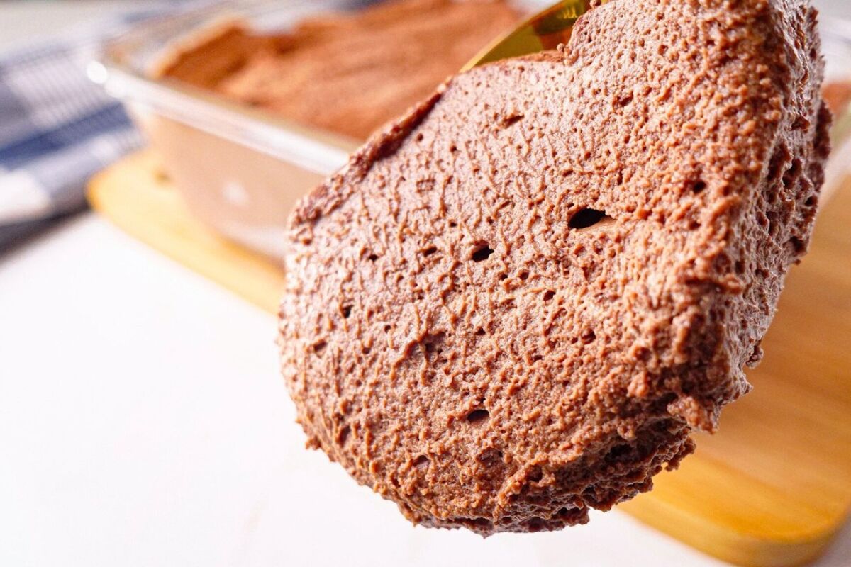 Mousse de chocolate