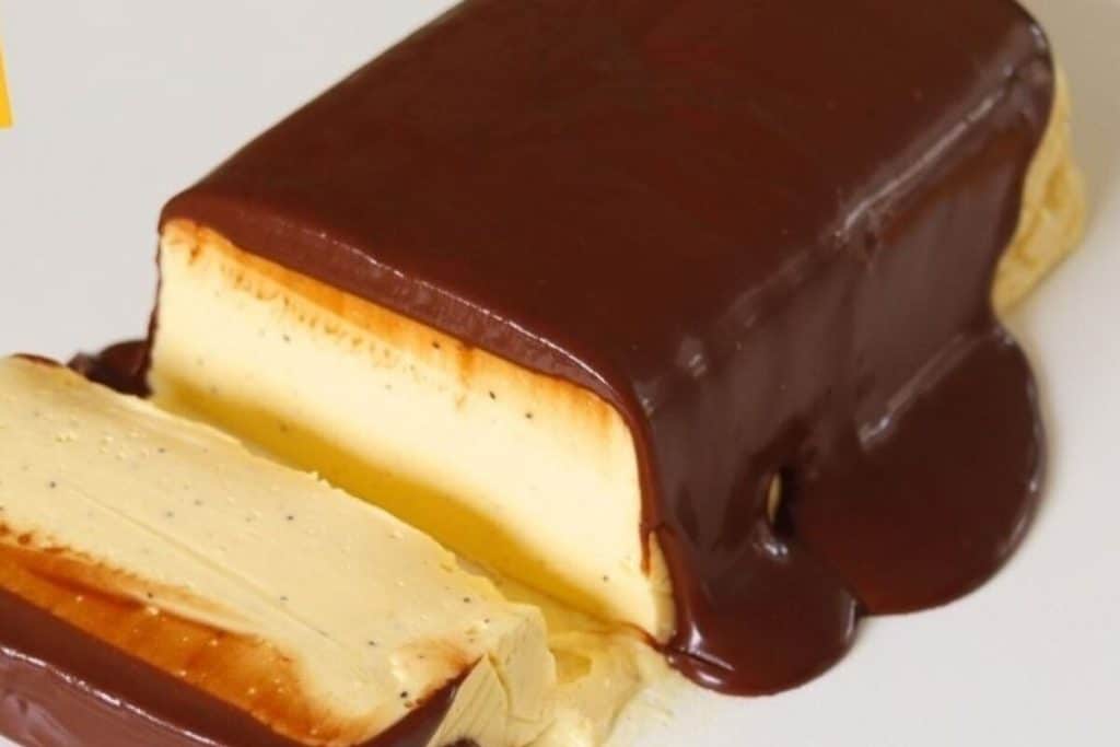 Mousse de corte feito sem gelatina, uma sobremesa deliciosa e muito econômica 2 Mousse de corte