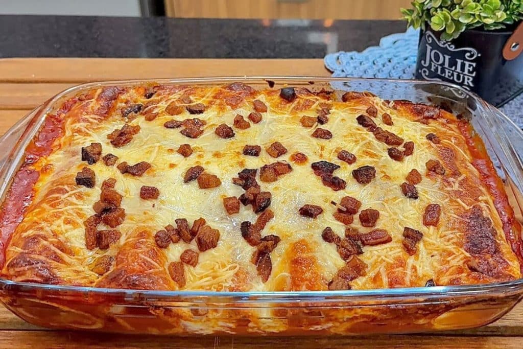 Panqueca de frango