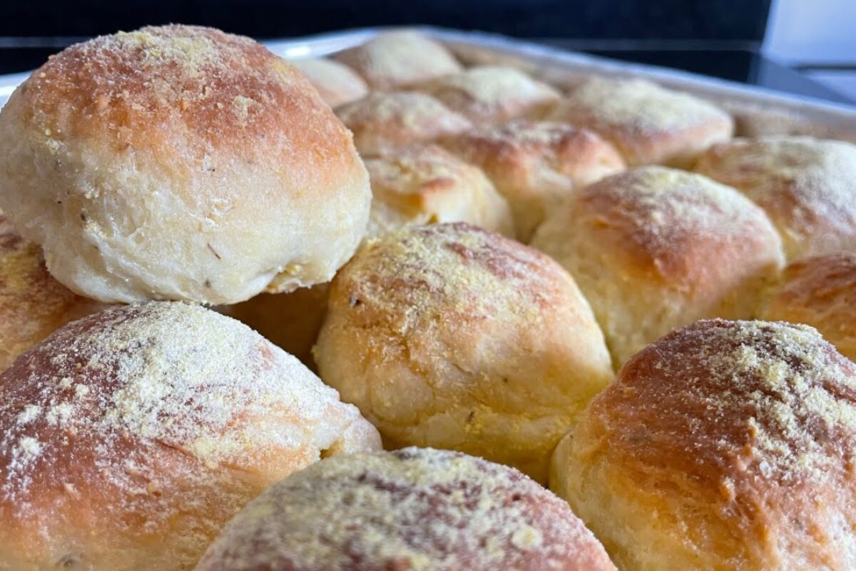 Pão broinha