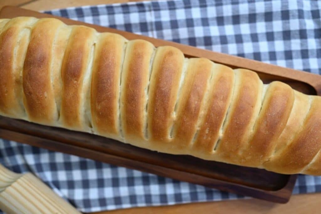 Pão caseiro