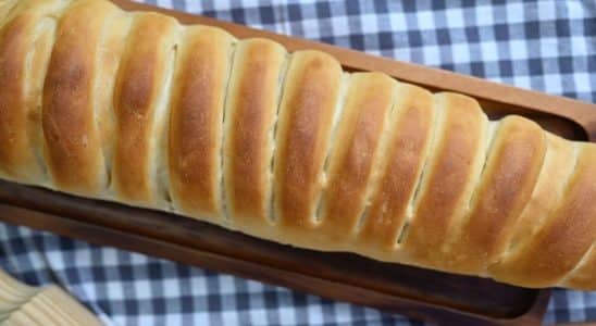 Pão caseiro