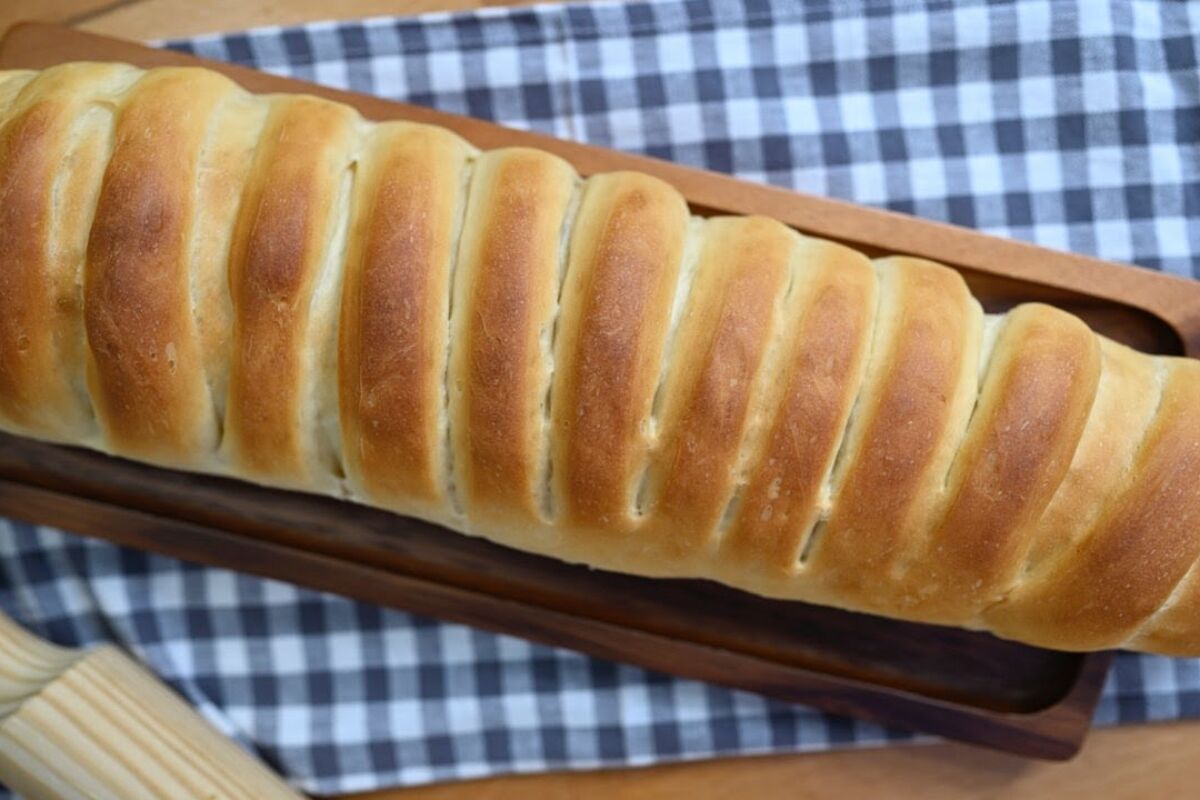 Pão caseiro