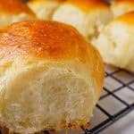 Pão de batata caseiro