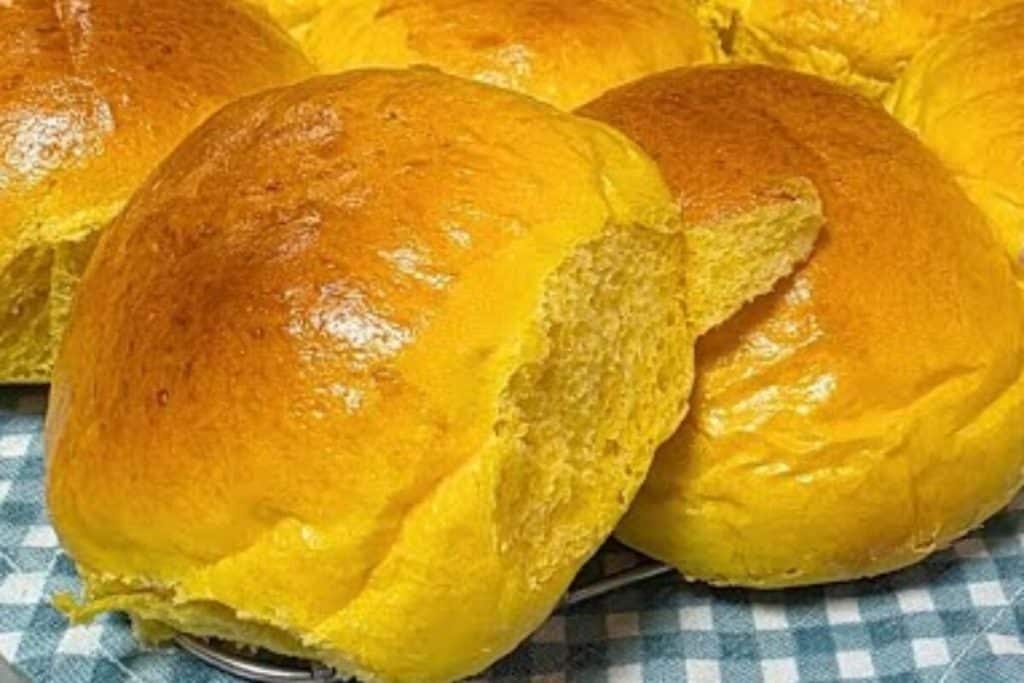 Pão de cenoura