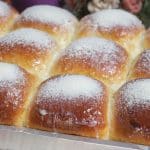 Pão de leite Ninho