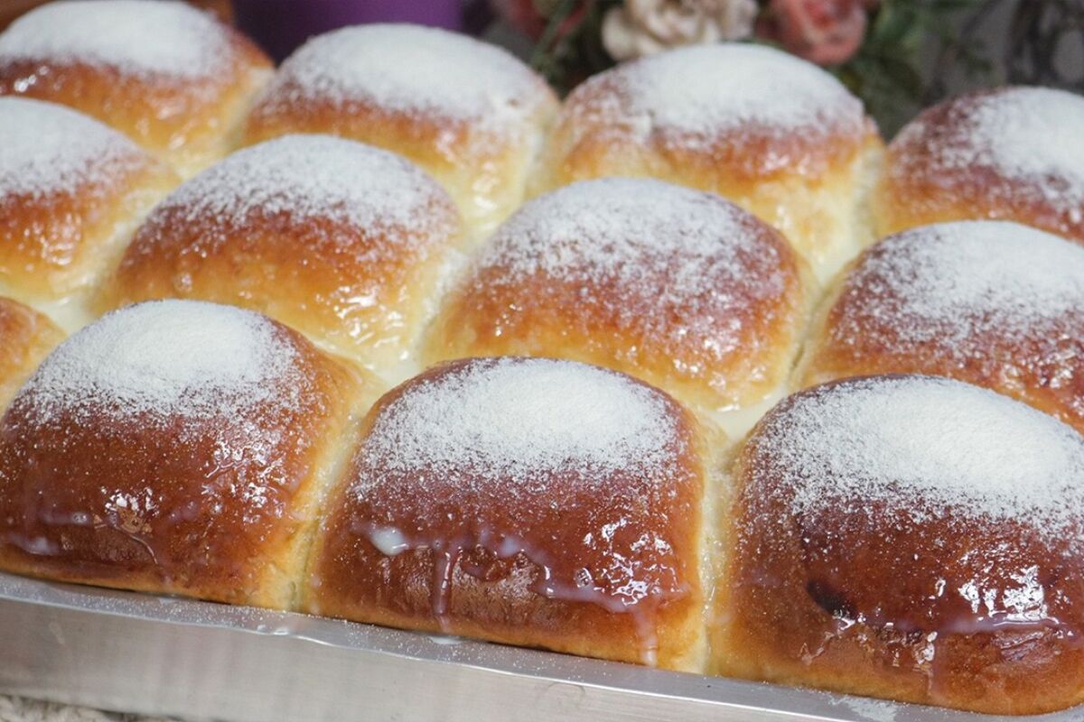 Pão de leite Ninho