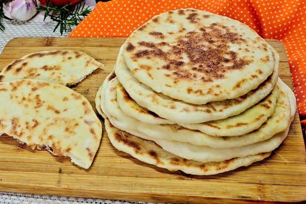 Pão sírio