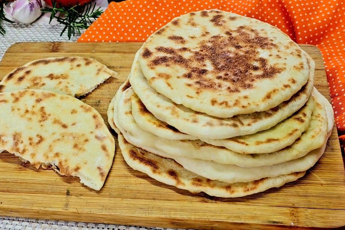 Pão sírio