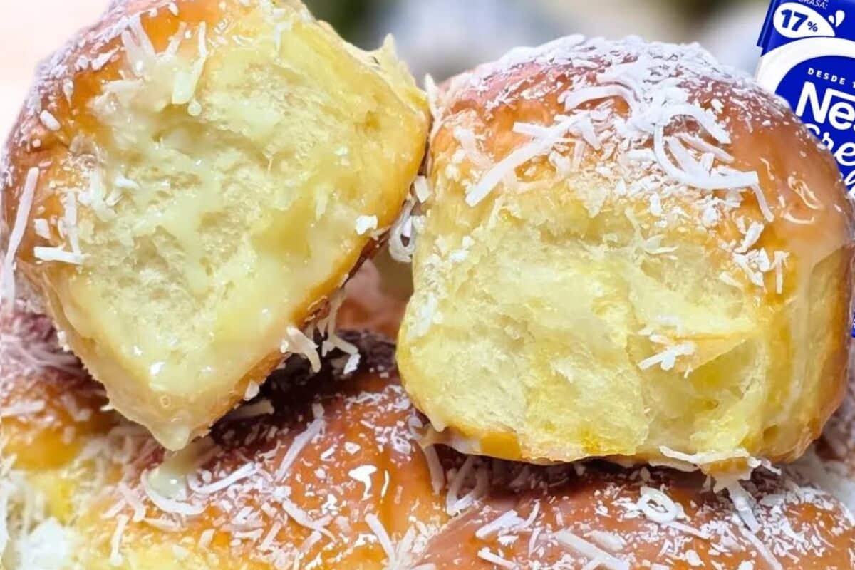 Pãozinho para café