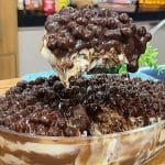 Pavê cremoso de chocolate