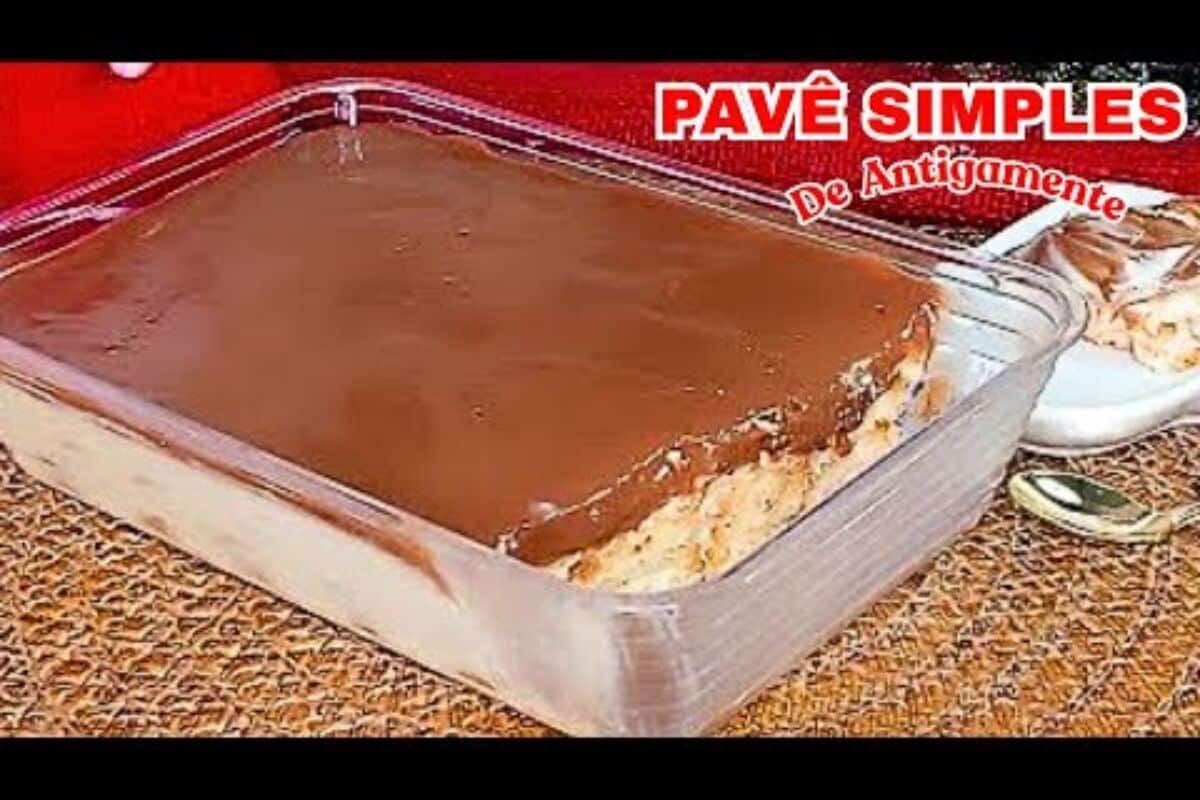 Pavê de vó delicioso e com um gostinho de antigamente, que será um sucesso em sua casa 153 Pavê de vó