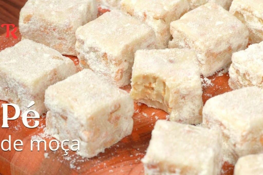 Pé de moça de leite Ninho