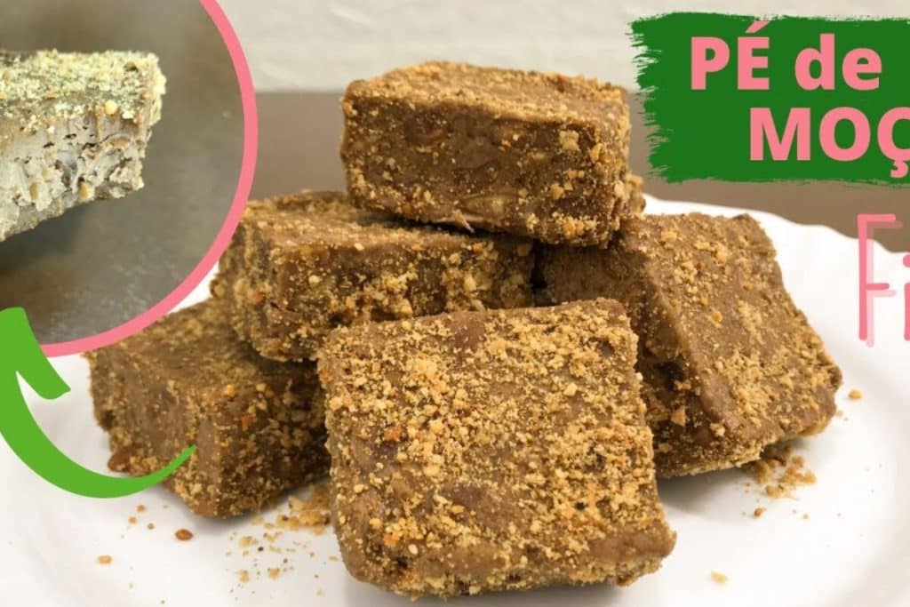 Pé de moça fit com aquela textura perfeita que derrete na boca, para degustar sem sair da dieta 98 Pé de moça fit