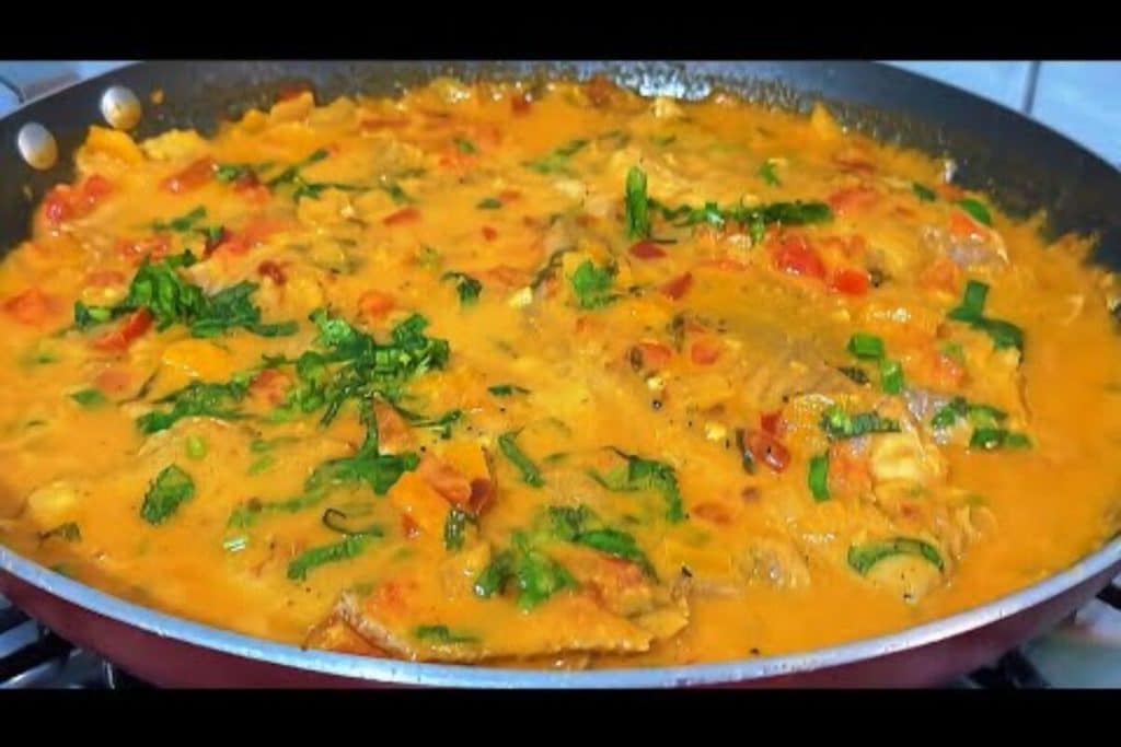 Peixe ao molho