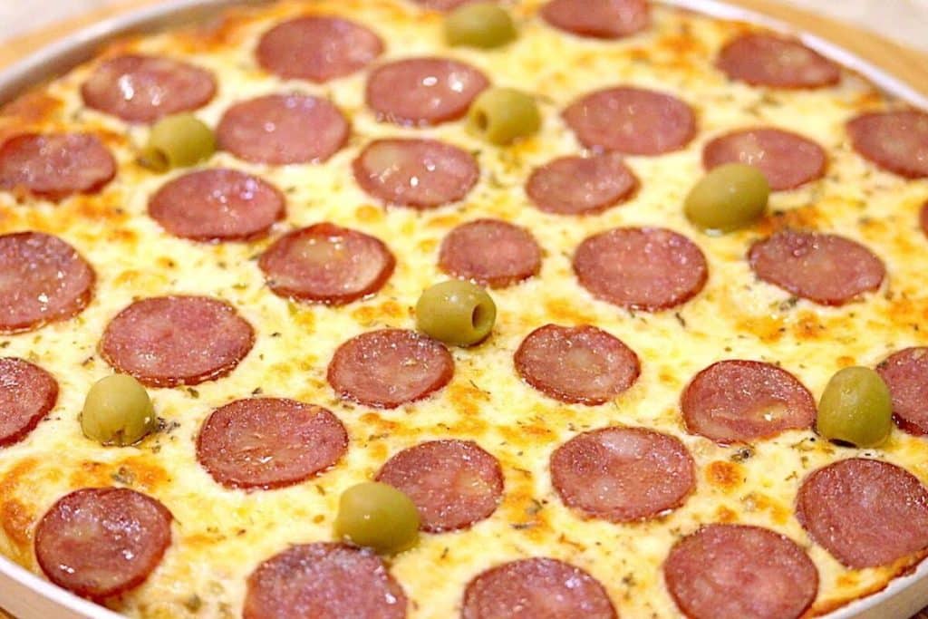 Pizza caseira