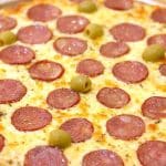 Pizza caseira