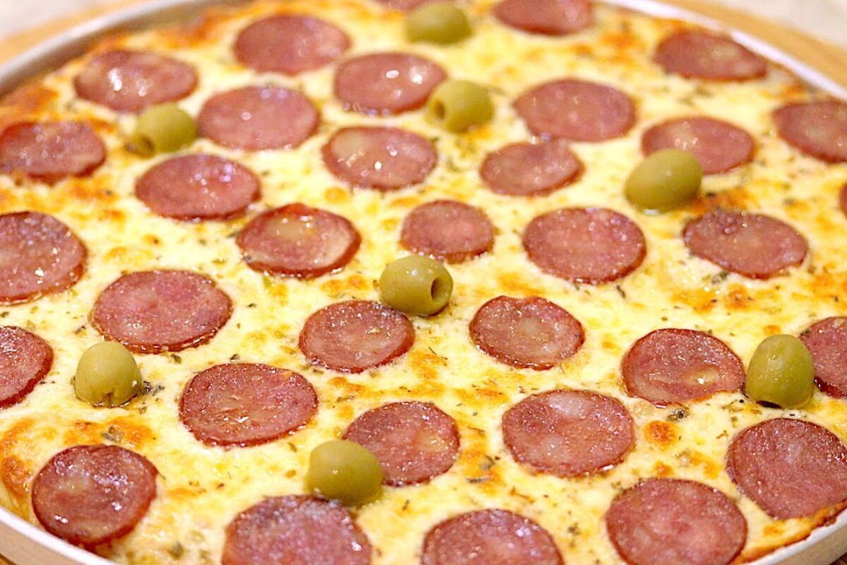 Pizza caseira