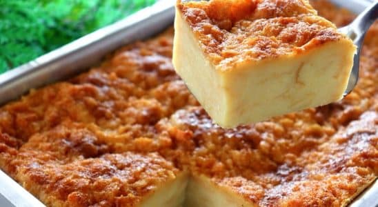 Pudim de pão