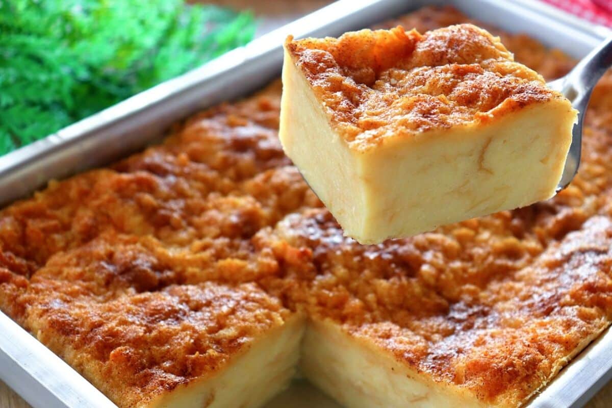 Pudim de pão
